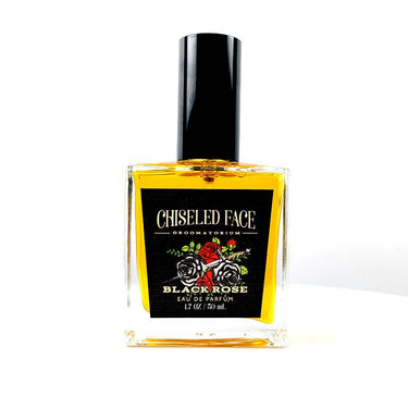 Black Rose - EdP Cologne - 50 ml - Chiseled Face